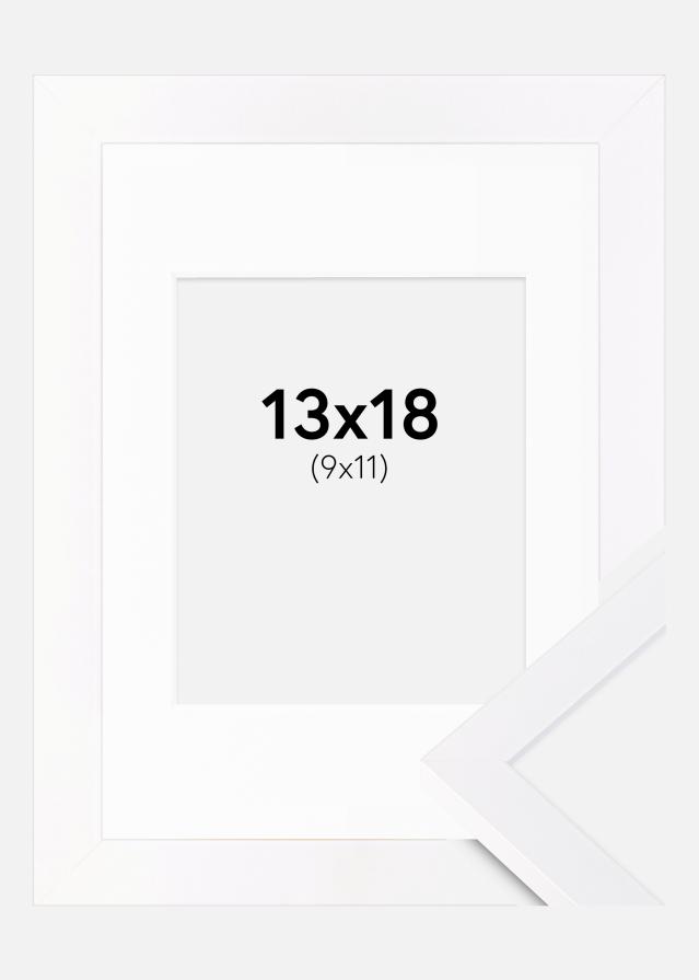 Rám Selection Biela 13x18 cm - Pasparta Biela 10x12 cm