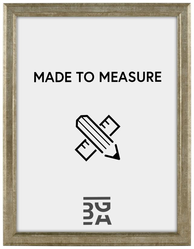 Rám Nyhyttan Antická Strieborná - Lubovolný rozmer