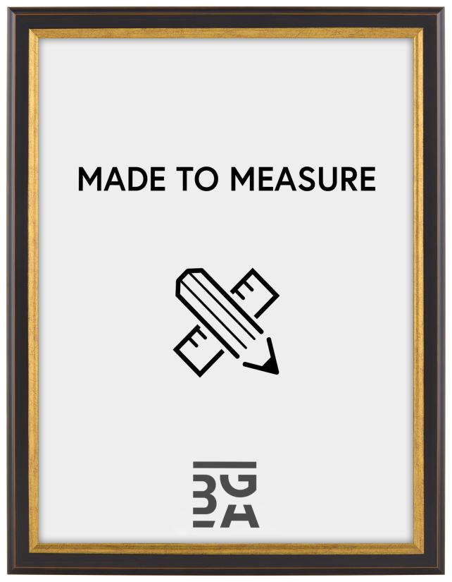 Rám Nyhyttan Hnedá / Zlatá - Lubovolný rozmer