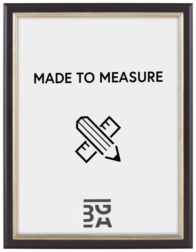 Rám Nyhyttan Hnedá / Strieborná - Lubovolný rozmer