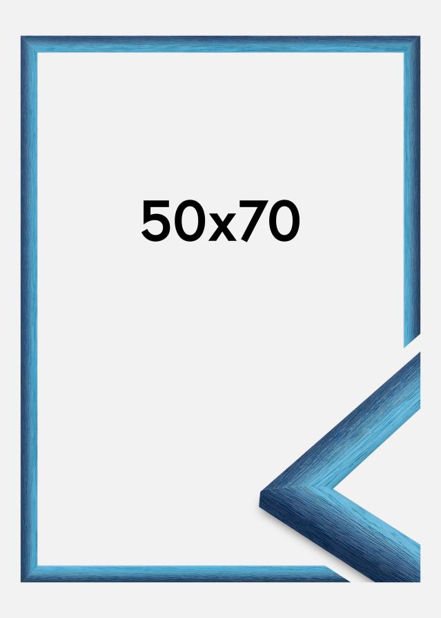 Rám Cornwall Akrylové sklo Tmavomodrá 50x70 cm