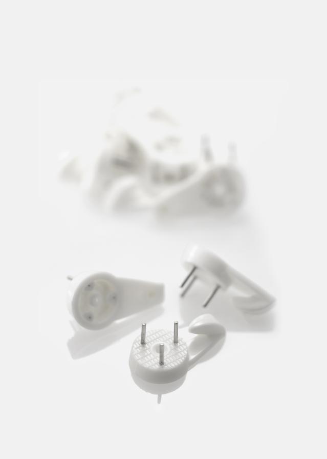 Hácik na obraz na betónovú stenu - bez vrtania - 10 ks v balení