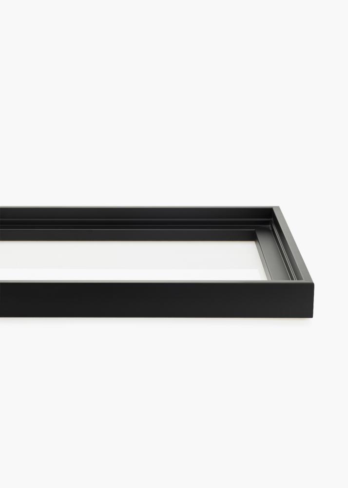 Rám pre obraz na plátne Knoxville Cierna 40x40 cm