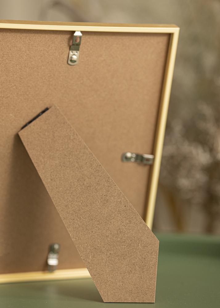 Rám New Lifestyle Shiny Gold 30x40 cm - Pasparta Cierna 21x29,7 cm (A4)