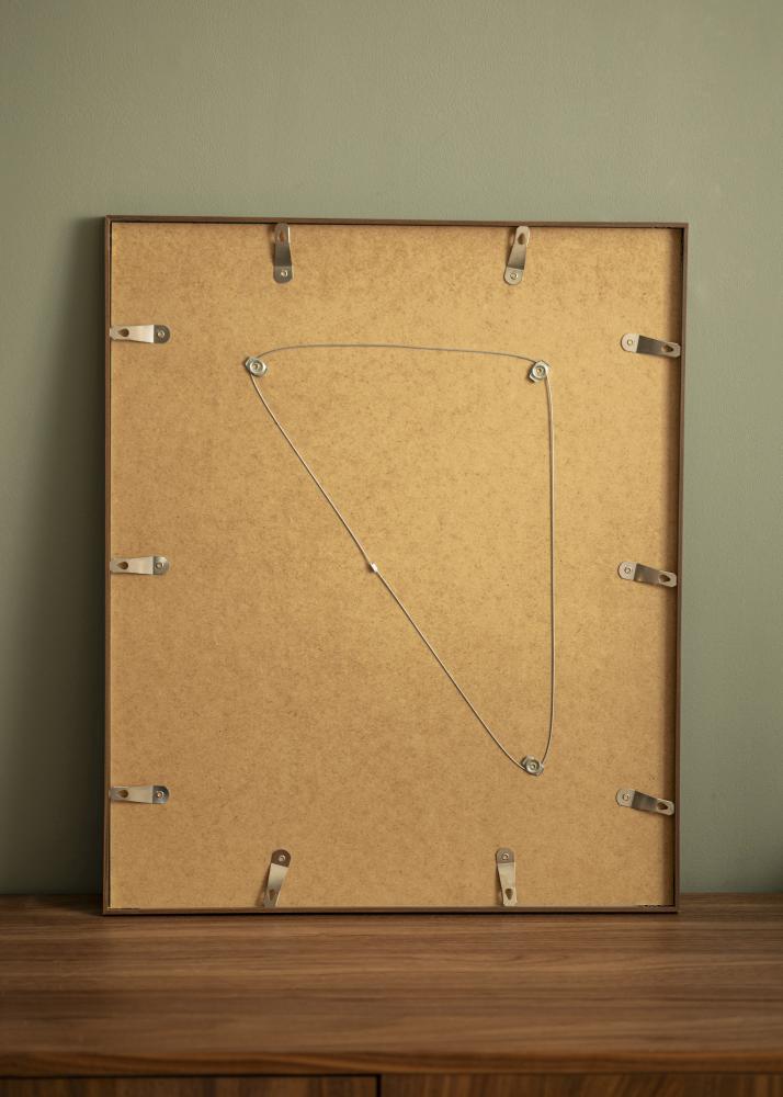 Zrkadlo Chicago Orech 51x61 cm