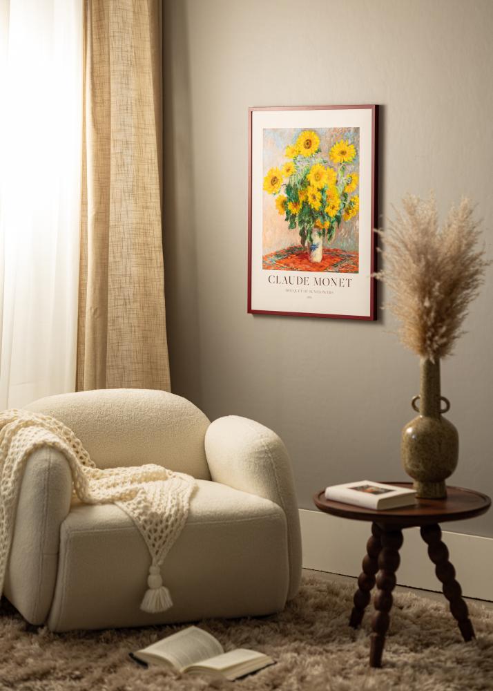 Colorful Akrylové sklo Cervená 60x80 cm