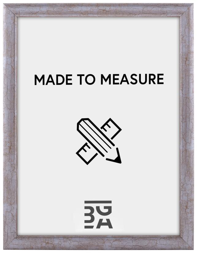 Rám Söråker Strieborná - Lubovolný rozmer