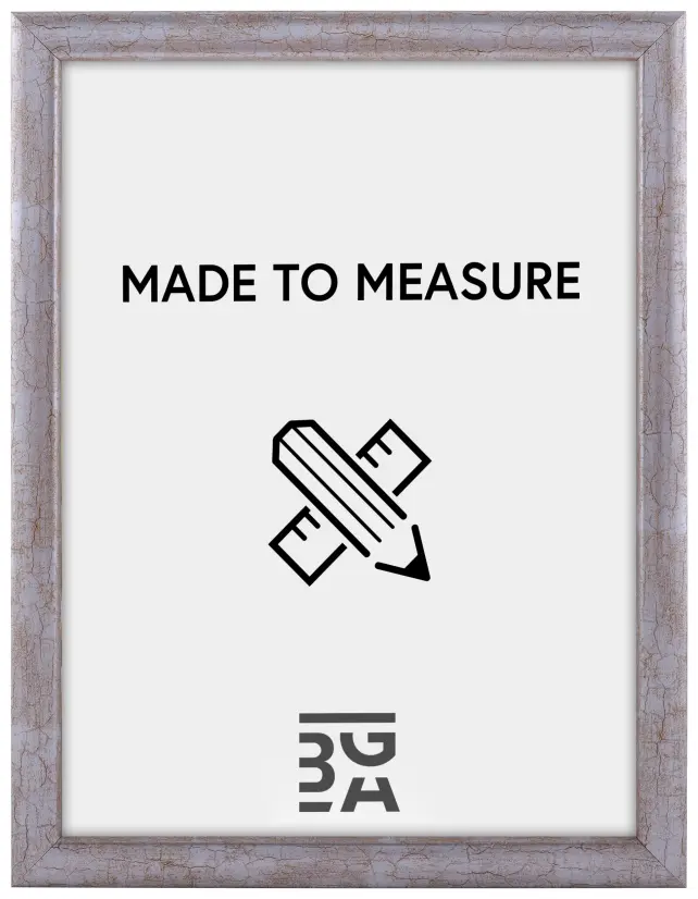 Rám Söråker Strieborná - Lubovolný rozmer