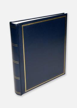 Exclusive Line Maxi Album Modrá farba 30x33 cm (100 Biele Strany / 50 listov)