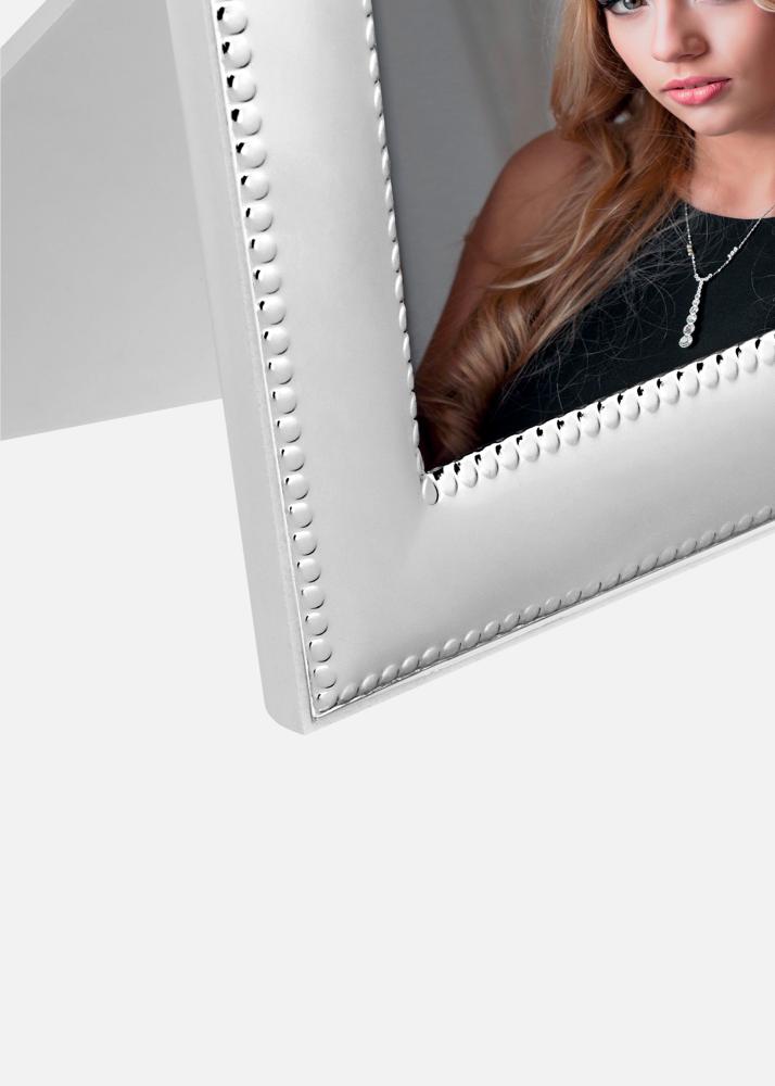 Rám Larino Biela 13x18 cm