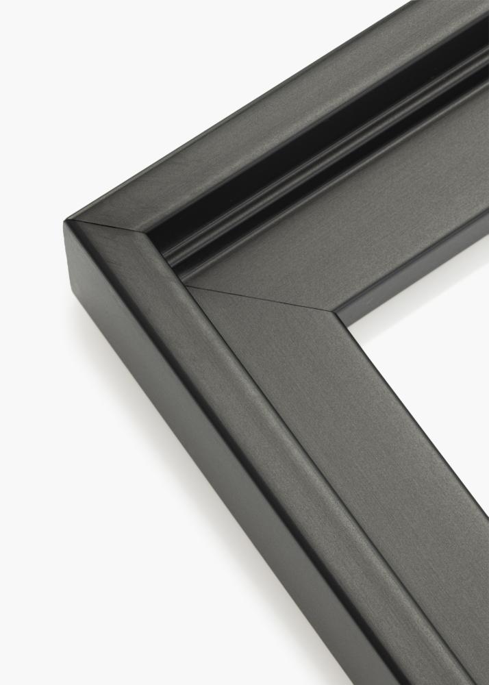 Rám pre obraz na plátne Knoxville Cierna 40x40 cm