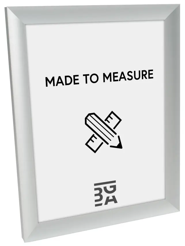 Rám Sunne Strieborná - Lubovolný rozmer