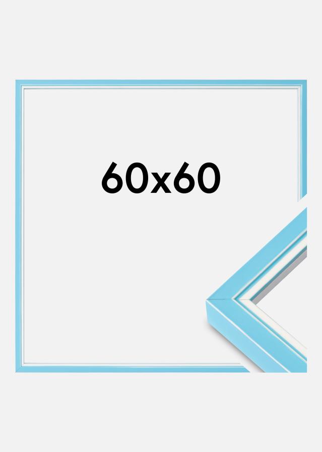 Rám Diana Akrylové sklo Svetlomodrá 60x60 cm
