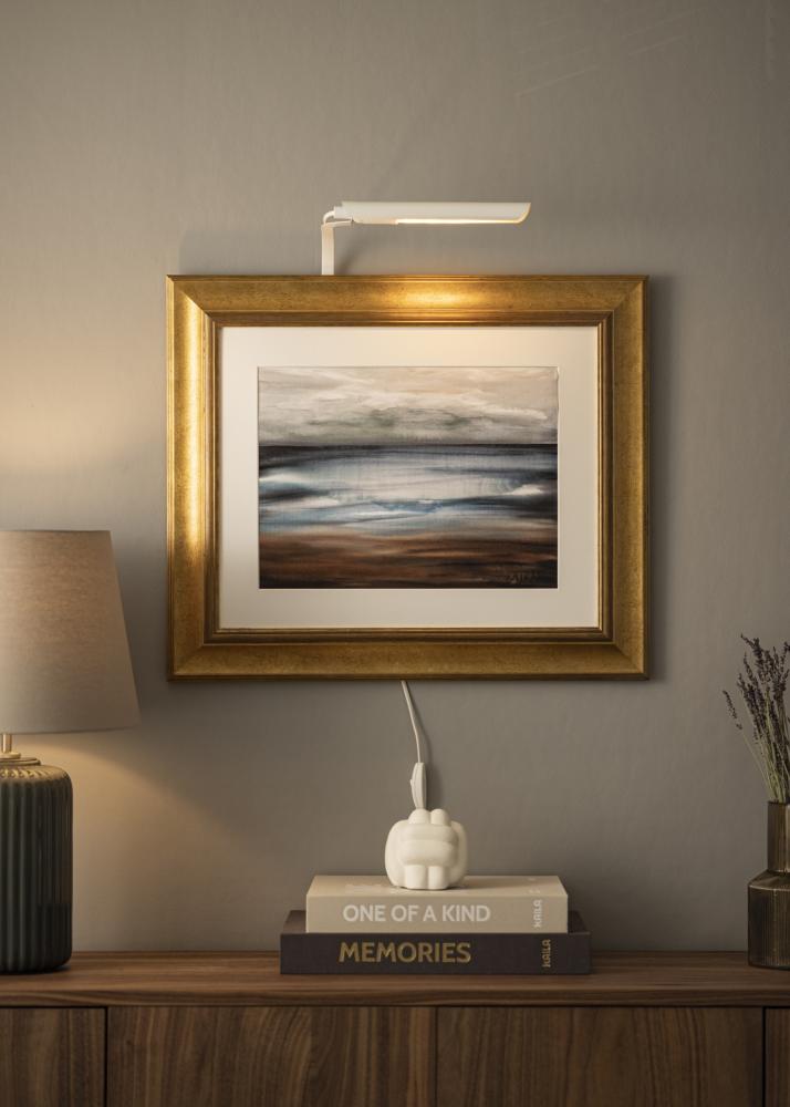 Eklunds Uno 1 obrazové svietidlá - Biela