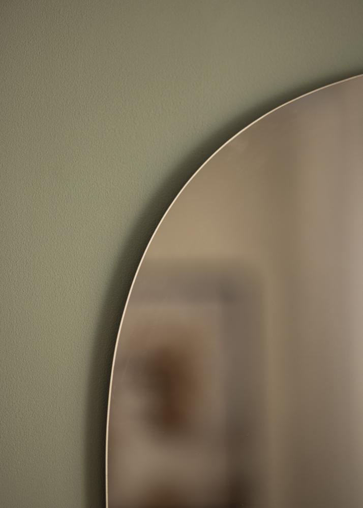 KAILA Zrkadlo Shape II Dark Bronze 64x100 cm