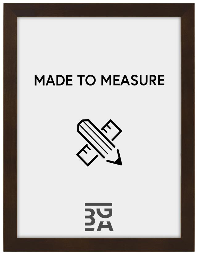 Rám Trendline Hnedá - Lubovolný rozmer