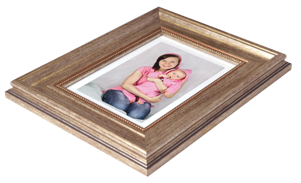 Rám Rokoko Strieborná 15x20 cm