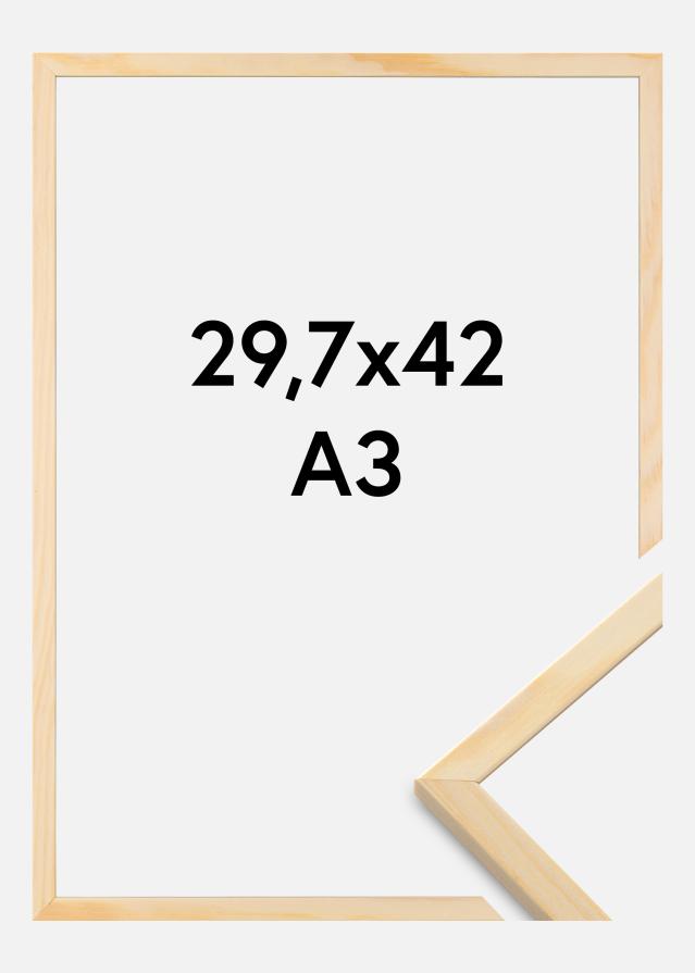 Rám Galant Akrylové sklo Borovicové drevo 29,7x42 cm (A3)