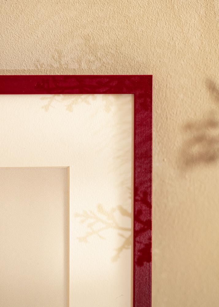 Colorful Akrylové sklo Cervená 60x80 cm