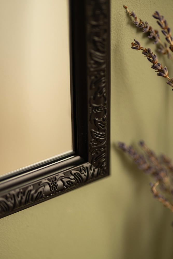 Zrkadlo Nostalgia Cierna 30x40 cm