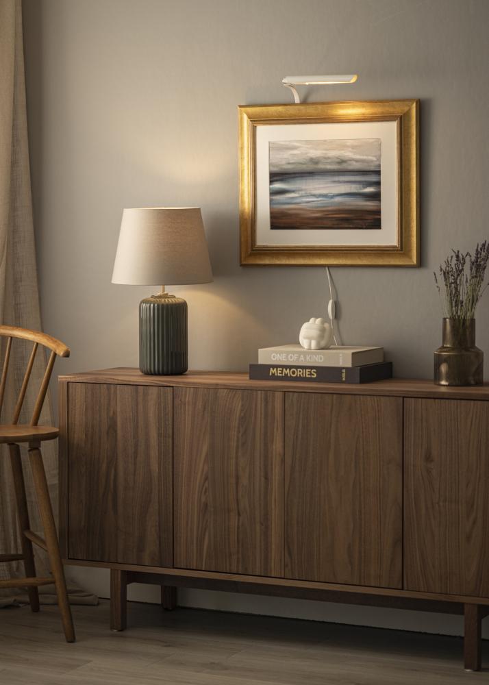 Eklunds Uno 1 obrazové svietidlá - Biela