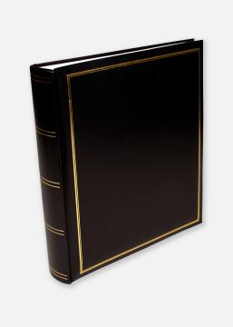 Exclusive Line Maxi Album Cierna 30x33 cm (100 Biele Strany / 50 listov)