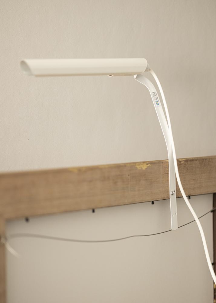 Eklunds Uno 1 obrazové svietidlá - Biela