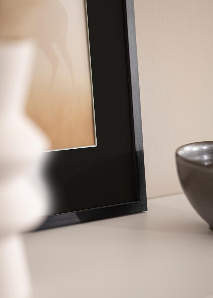 Rám Galant Cierna 40x50 cm - Pasparta Cierna 12x16 inches