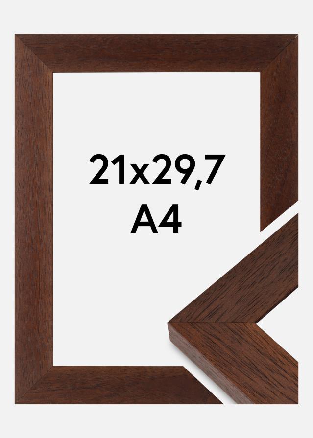 Rám Juno Akrylové sklo Teak 21x29,7 cm (A4)