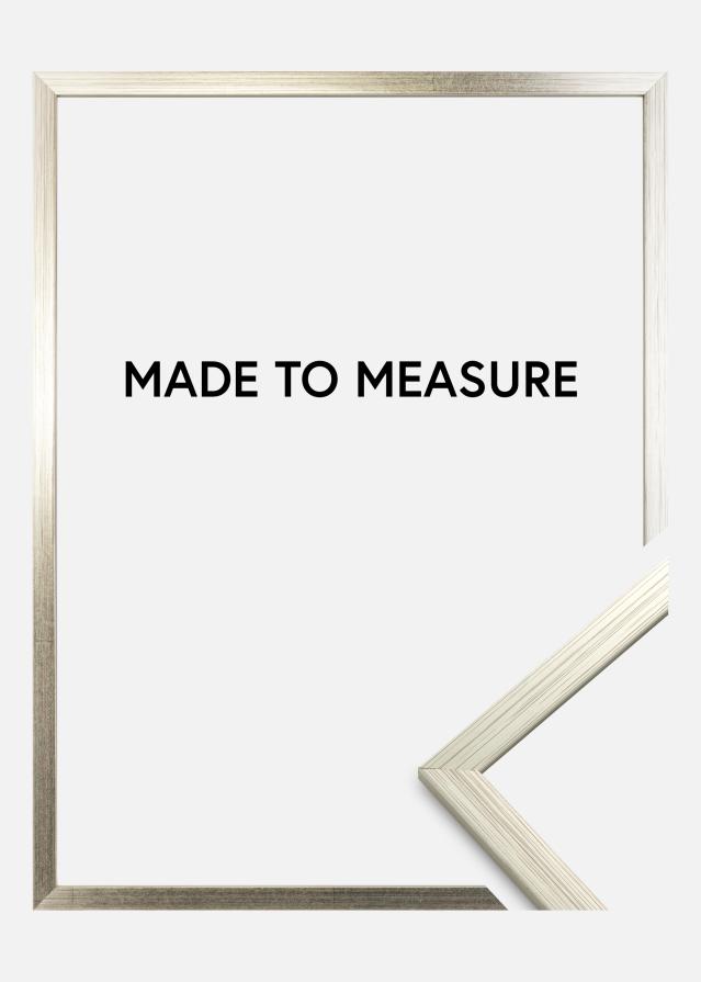 Rám Edsbyn Strieborná - Lubovolný rozmer