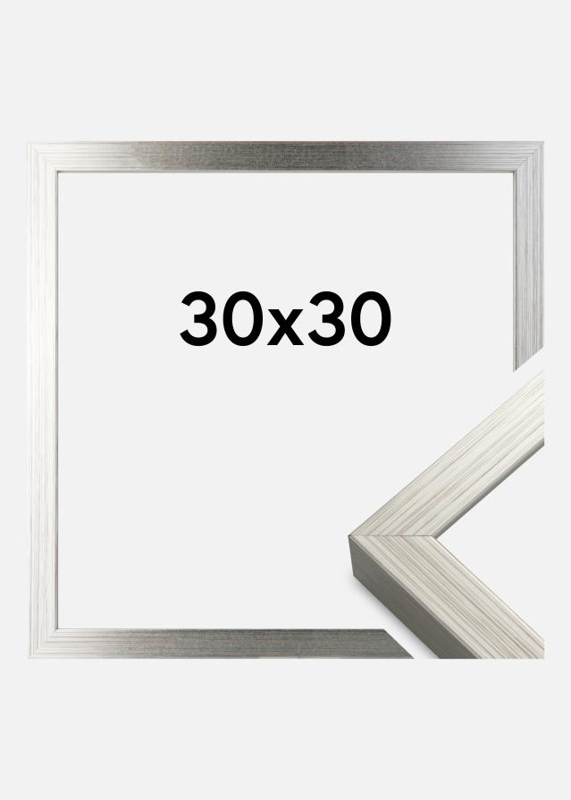 Rám Falun Akrylové sklo Strieborná 30x30 cm