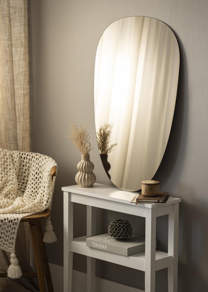 KAILA Zrkadlo Shape II Dark Bronze 64x100 cm