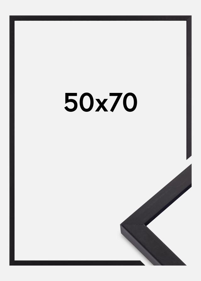 Rám Torrance Matný Antireflexné sklo Cierna 50x70 cm