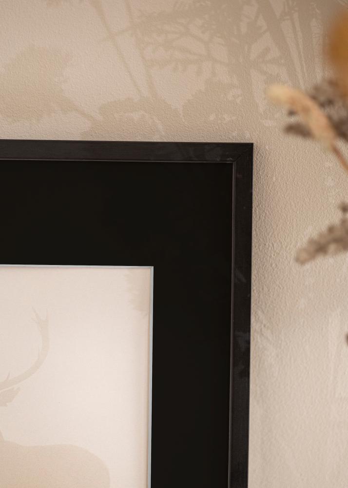 Rám Galant Cierna 40x50 cm - Pasparta Cierna 12x16 inches