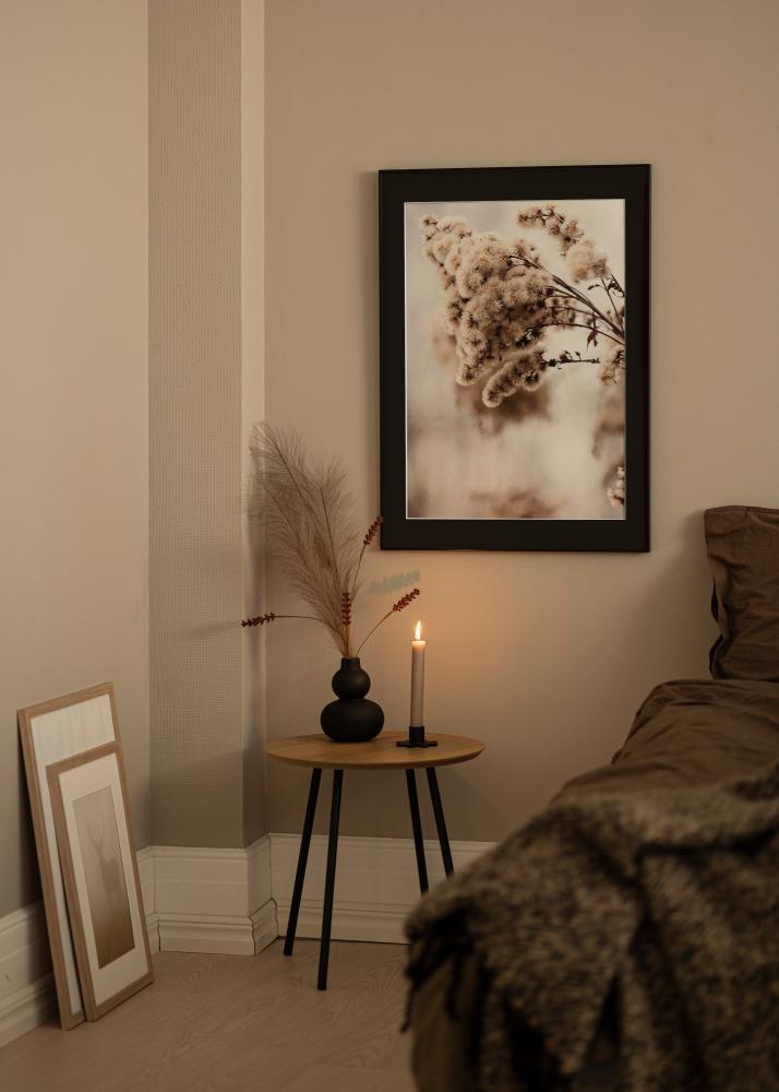 Rám Visby Cierna 30x40 cm - Pasparta Cierna 21x30 cm