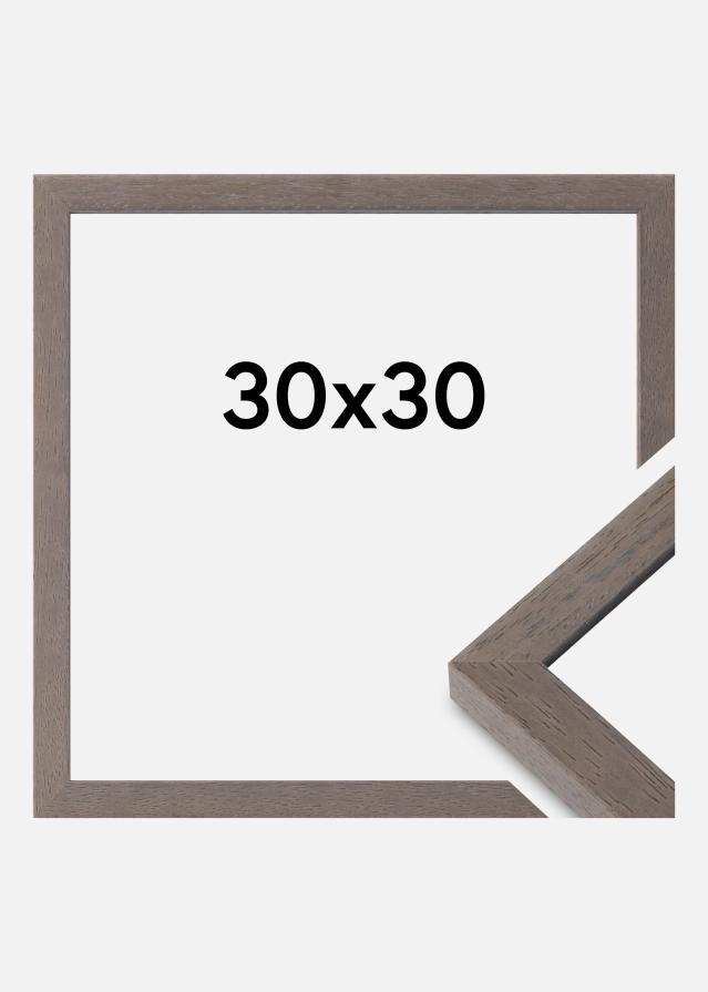 Rám Hermes Akrylové sklo Sivá 30x30 cm
