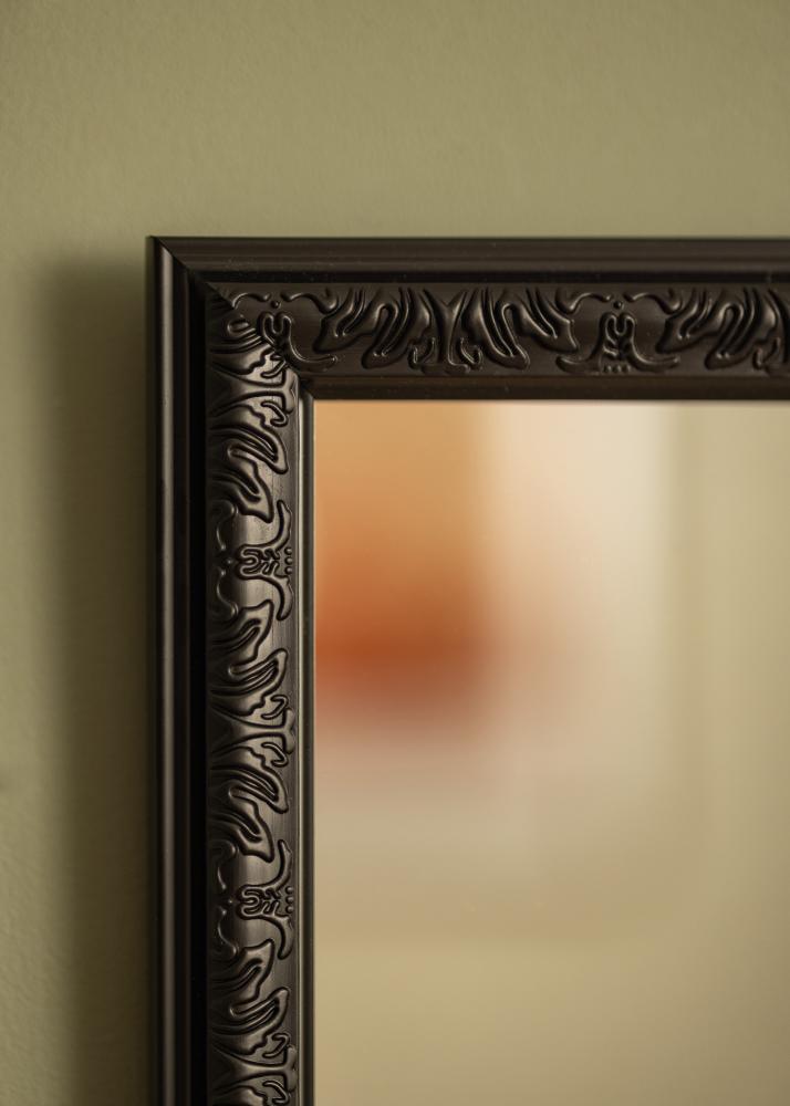 Zrkadlo Nostalgia Cierna 30x40 cm