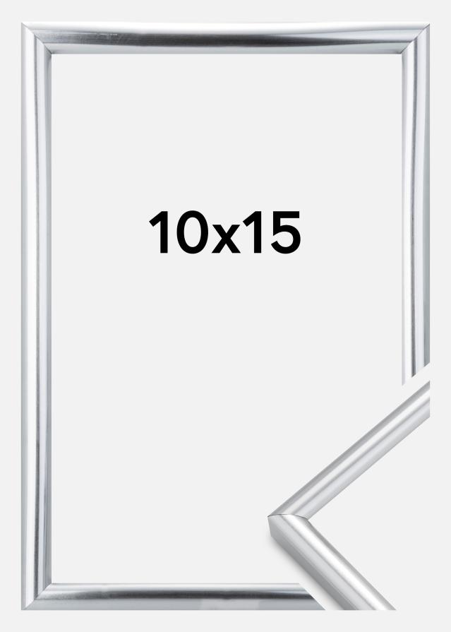 Rám Galeria Strieborná 10x15 cm