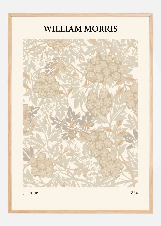 William Morris - Jasmine 2 Plagát
