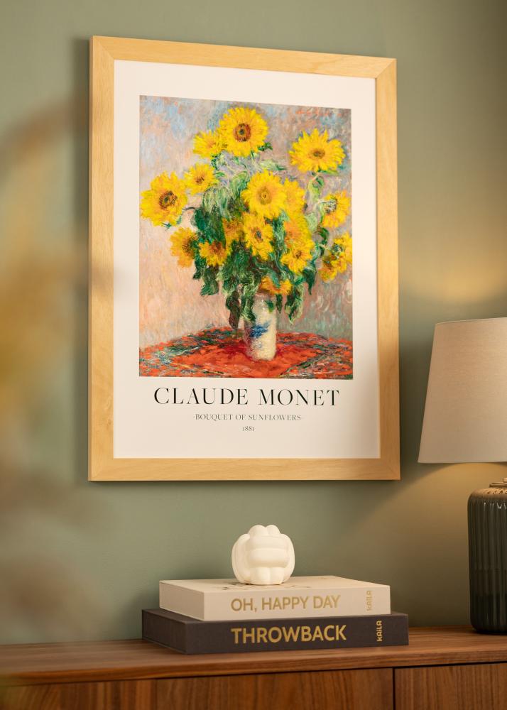 Rám Juno Akrylové sklo Drevo 50x70 cm