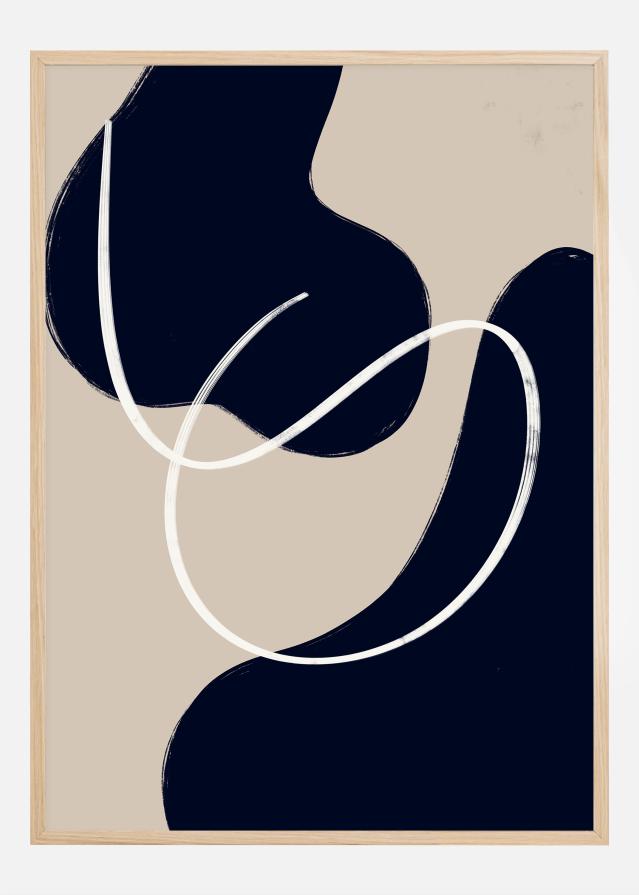 Scandi Abstract 3 Plagát