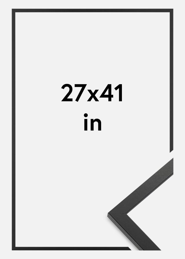 Rám Trendy Akrylové sklo Cierna 27x41 inches (68,58x104,14 cm)