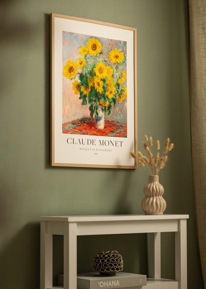 Rám Deco Akrylové sklo Dub 21x29.7 cm (A4)