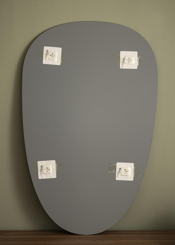 KAILA Zrkadlo Shape II Dark Bronze 64x100 cm