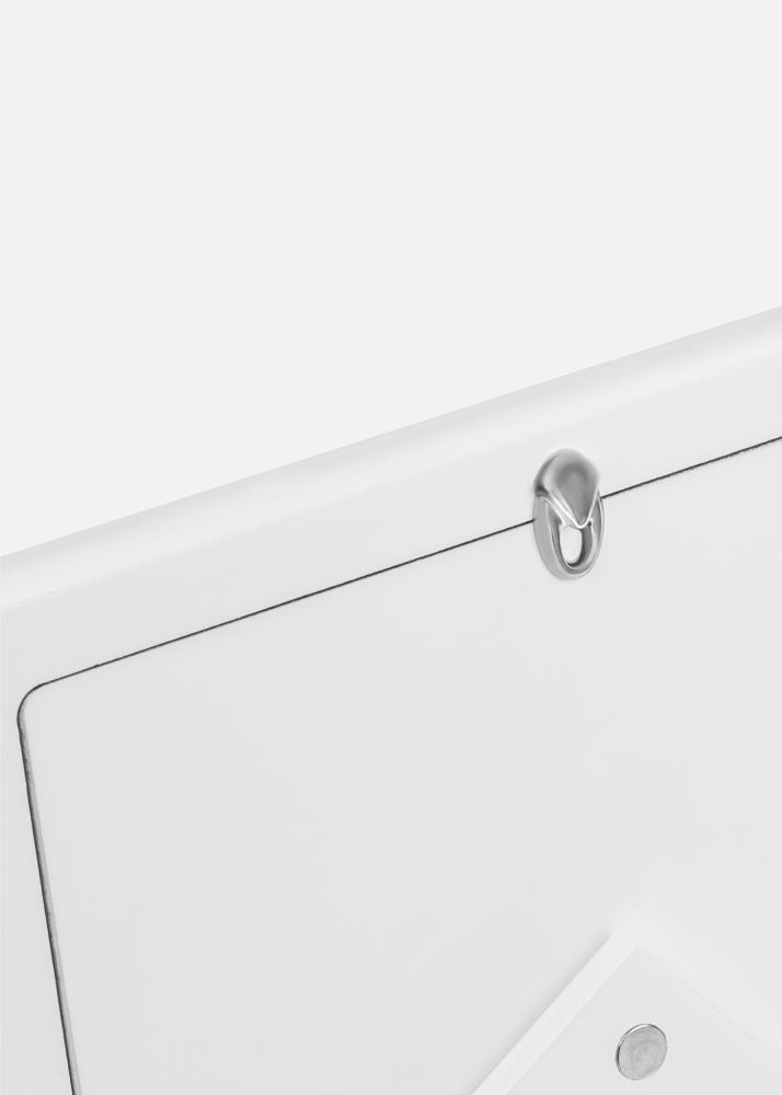 Rám Larino Biela 13x18 cm