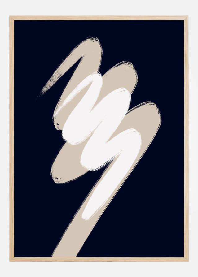 Scandi Abstract 4 Plagát