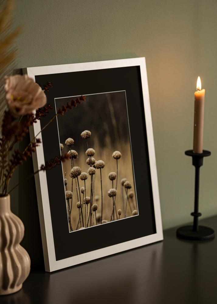 Rám Selection Biela 40x50 cm - Pasparta Cierna 30x40 cm