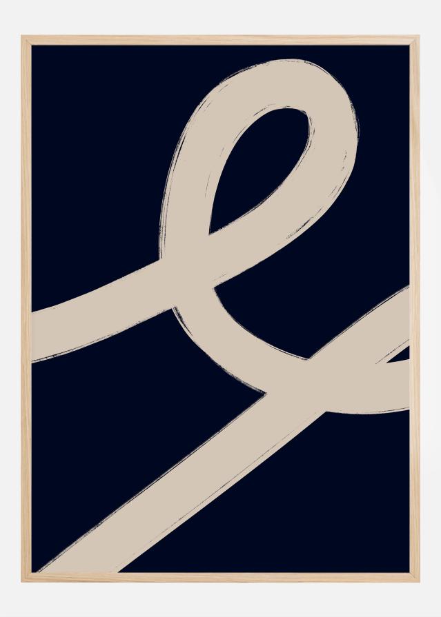 Scandi Abstract 5 Plagát