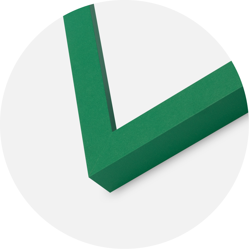 Rám Selection Akrylové sklo Light Green 20x30 cm