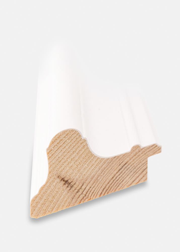 Zrkadlo Mora Biela - Vlastný rozmer